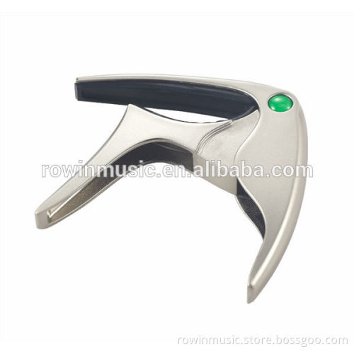 Custom Ukulele Capo, Metal Capo